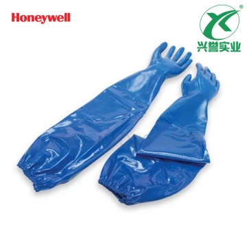霍尼韦尔丁腈涂层防化手套NK803ES