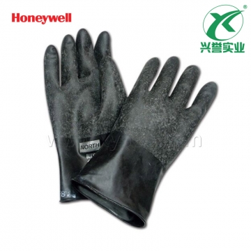 霍尼韦尔B174丁基橡胶防化手套
