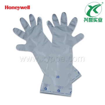 霍尼韦尔复合膜防化手套带袖SSG29
