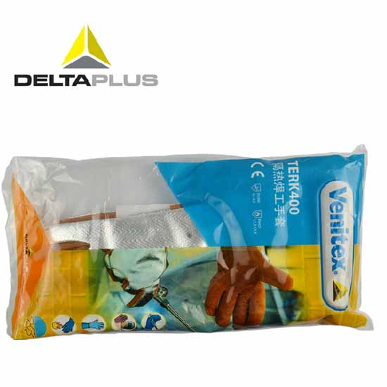 代尔塔N级隔热镀铝手套205400