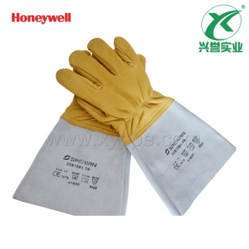 霍尼韦尔牛皮耐高温手套2281561