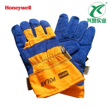 霍尼韦尔皮质耐低温手套70/6465NK