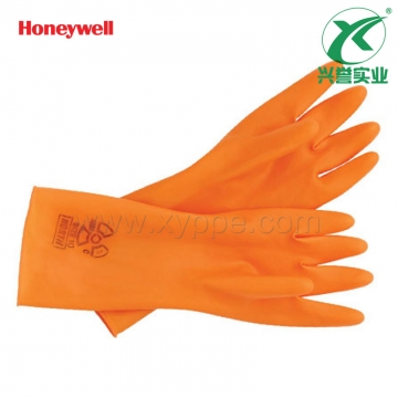 霍尼韦尔AK1815/O洁净室天然橡胶防化手套