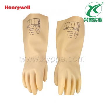霍尼韦尔0级天然乳胶电工绝缘手套2091907