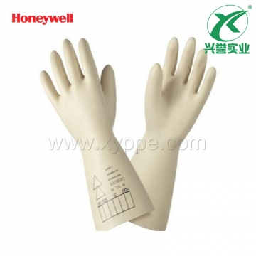 霍尼韦尔0级天然乳胶电工绝缘手套2091908