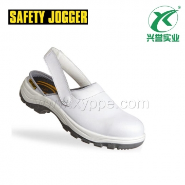 Safety Jogger 白色防砸安全凉鞋