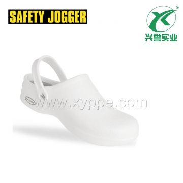 Safety Jogger 白色轻便型防滑鞋