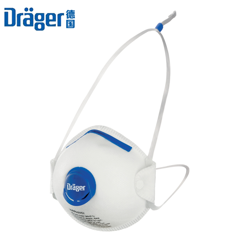 德尔格X-PLORE?1350免维护型防尘口罩