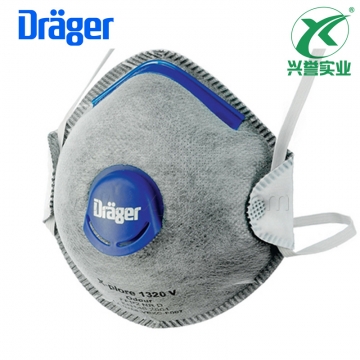 德尔格X-PLORE?1320免维护型防尘口罩