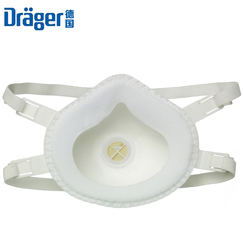 德尔格X-PLORE? 1330带呼吸阀防护口罩