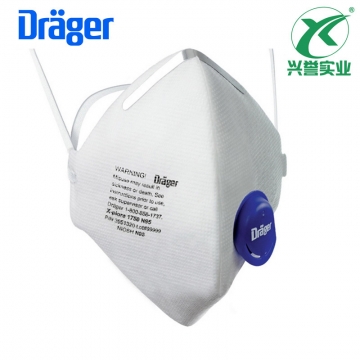 德尔格X-PLORE?1750折叠式口罩