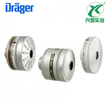 德尔格X-PLORE? Rd40接口过滤罐