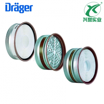 德尔格X-PLORE? Rd90接口过滤罐