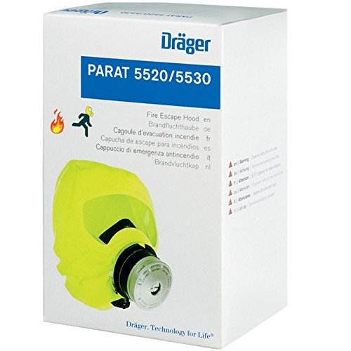 德尔格PARAT? 5500逃生头套