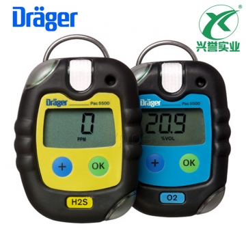 德尔格Pac 5500单一气体检测仪
