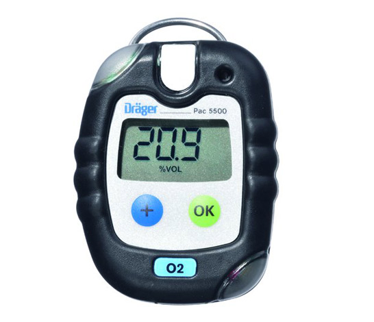 德尔格Pac 5500单一气体检测仪