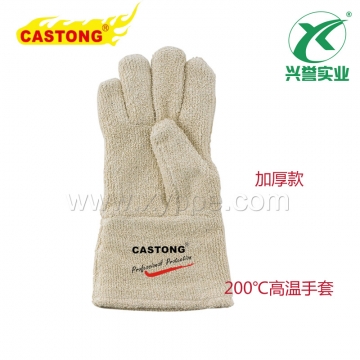 卡司顿 200度加厚高温手套PIII15-34
