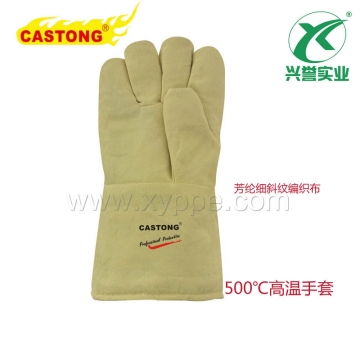 卡司顿 500度高温隔热手套YBBB15-34