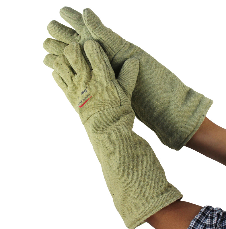 卡司顿 650度加长隔热高温手套GAAA15-45