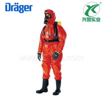 德尔格WorkMaster Industry连体式化学防护服