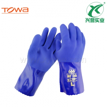 TOWA666耐油防护手套