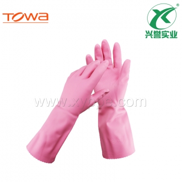 TOWA711加厚PVC柔软家用手套