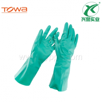 TOWA278丁腈橡胶手套耐油