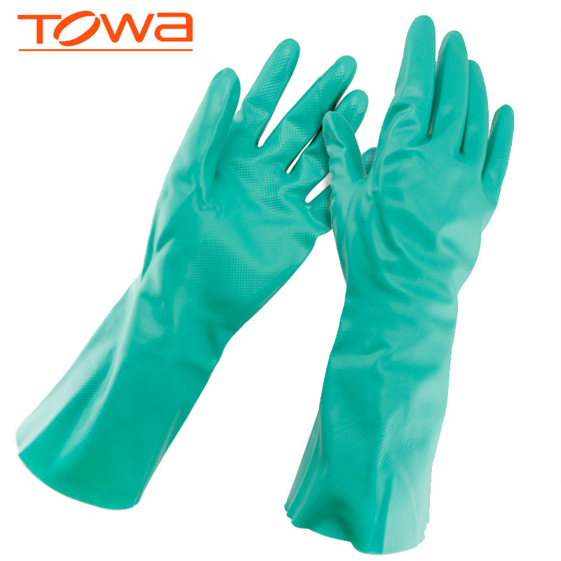 TOWA278丁腈橡胶手套耐油