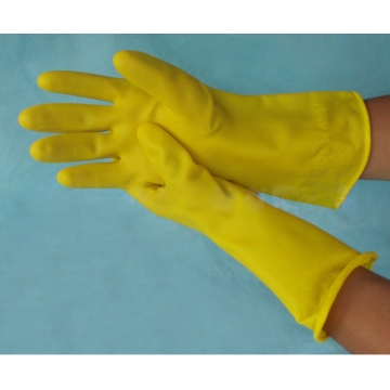 东亚A32PVC防酸碱工业防护手套