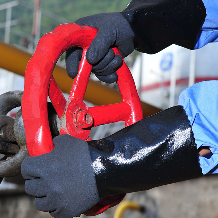 东亚PVC339S丁腈耐油手套