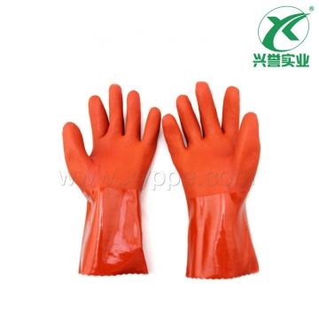 东亚PVC880S耐酸碱防化手套