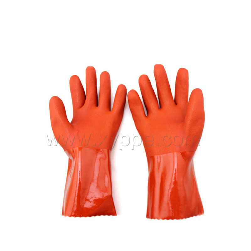 东亚PVC880S耐酸碱防化手套