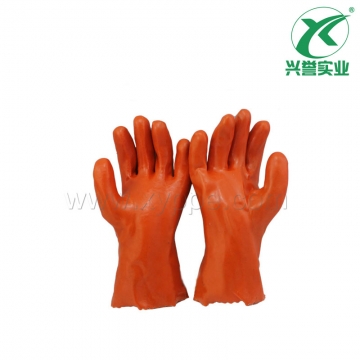 东亚PVC828防酸碱浸塑防化手套