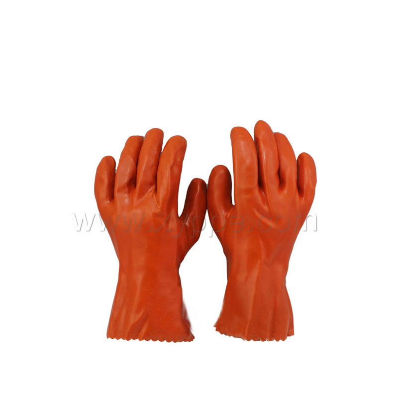 东亚PVC828防酸碱浸塑防化手套