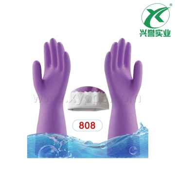 东亚PVC808家用防油手套