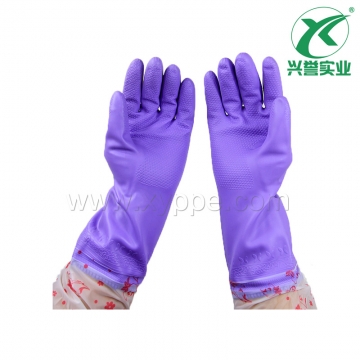 东亚PVC 808-4保暖接袖手套