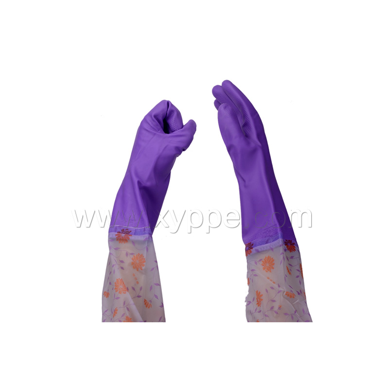 东亚PVC 808-4保暖接袖手套