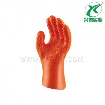 东亚PVC 807 防滑防化手套