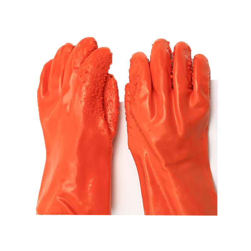 东亚PVC 807 防滑防化手套