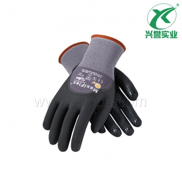 PIP丁腈耐磨型手套34-875