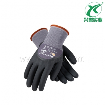 PIP丁腈耐磨型手套34-876
