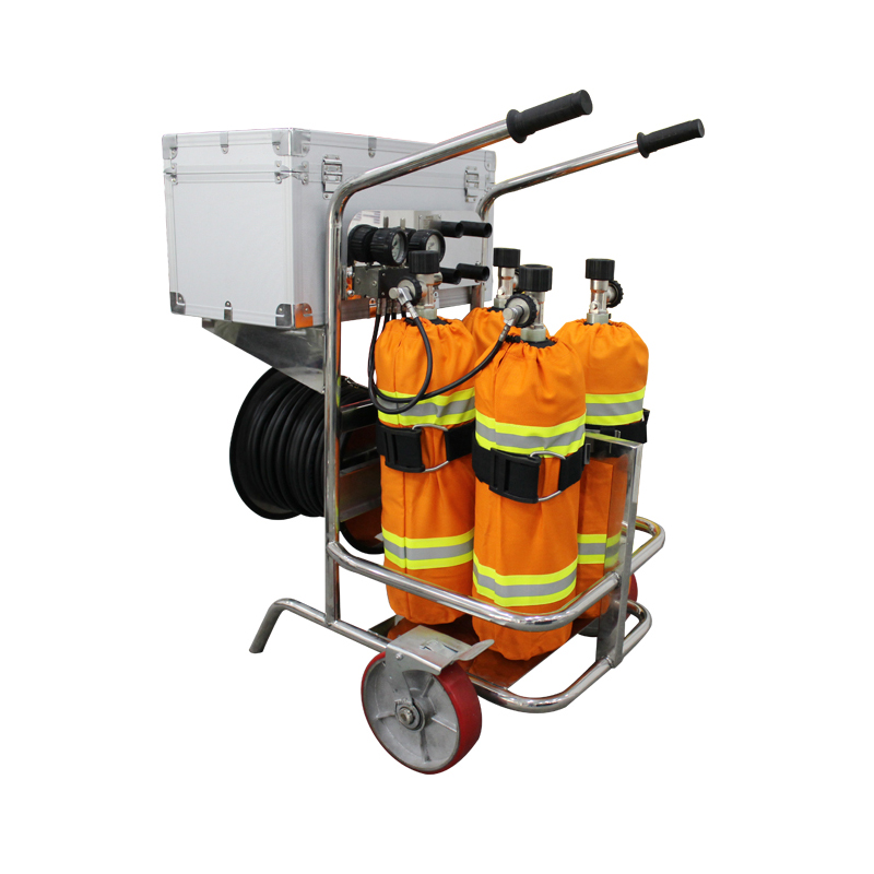 芬安立式车载式移动供气源