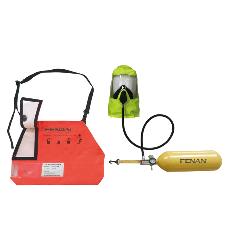 芬安逃生呼吸器（黑色）