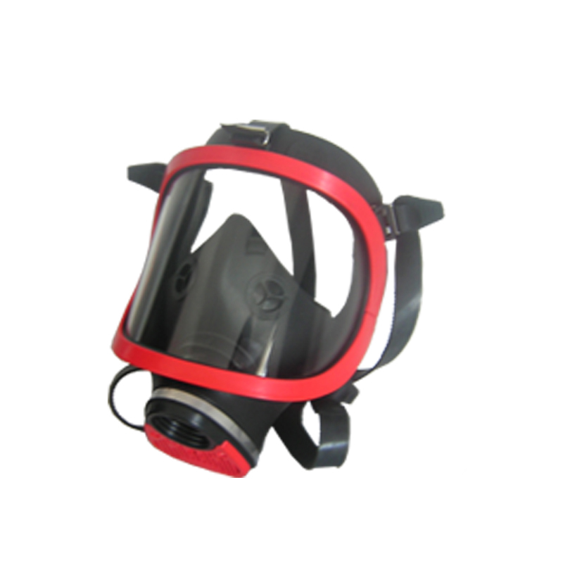 芬安单滤罐柱形全面罩防毒面具