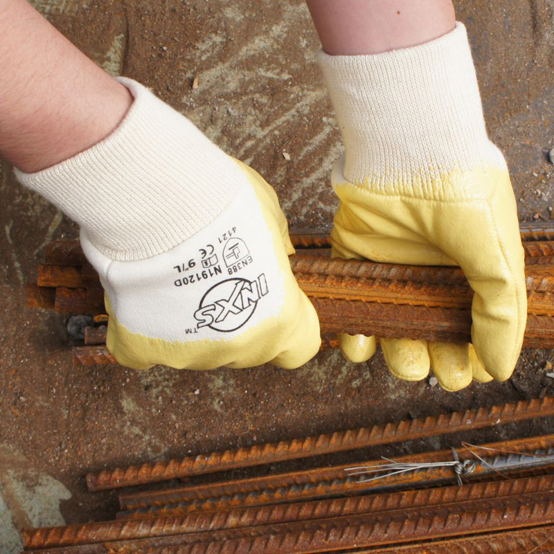 赛立特N19120W丁腈涂层耐油通用手套