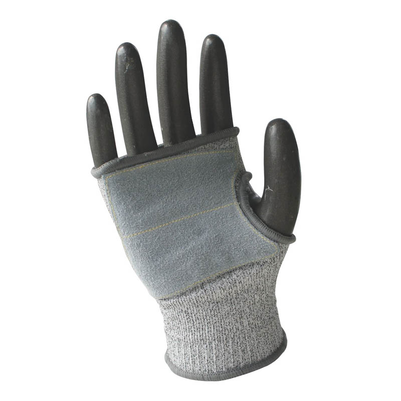 赛立特BF39表面贴皮防切割手套