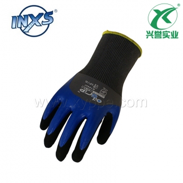 赛立特N10547磨砂3/4浸胶手套