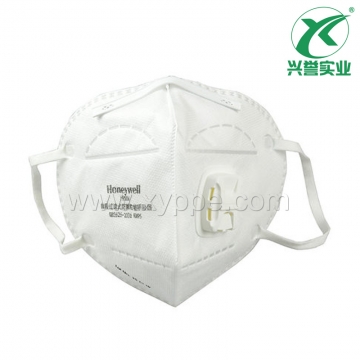 霍尼韦尔H1009502V H950V折叠式带阀口罩