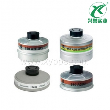 霍尼韦尔1781000铝制综合过滤毒罐