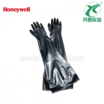 霍尼韦尔8NLL3032A含铅氯丁橡胶干箱手套